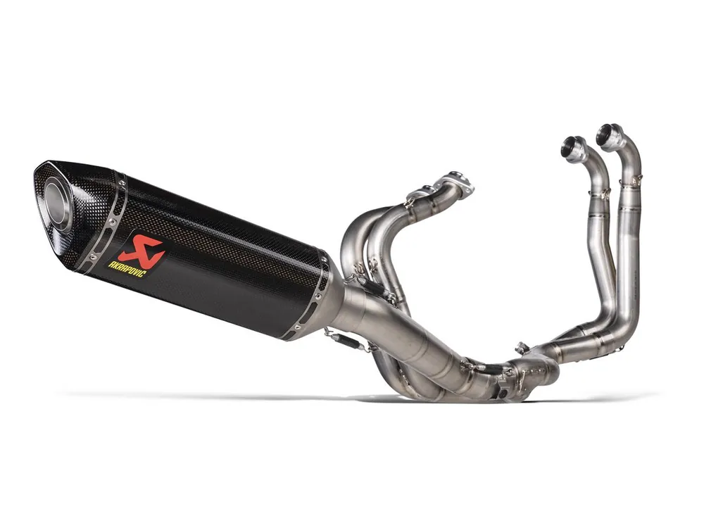 Super Prezzo SCARICO COMPLETO EVOLUTION CARBONIO AKRAPOVIC APRILIA TUONO V4 2021-2024-