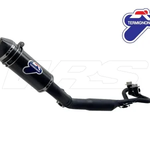 SCARICO COMPLETO TERMIGNONI CARBONIO NERO YAMAHA T MAX 530 2012-2016 CATALIZZATO- Promozione Esclusiva
