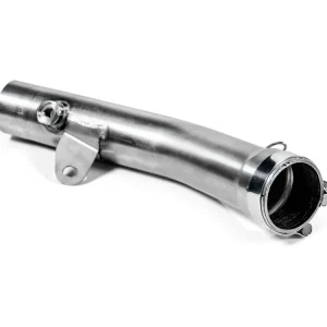 Quantità Limitata RACCORDO DECATALIZZATORE AKRAPOVIC INOX KAWASAKI ZX-6R / 636 2021-2026-
