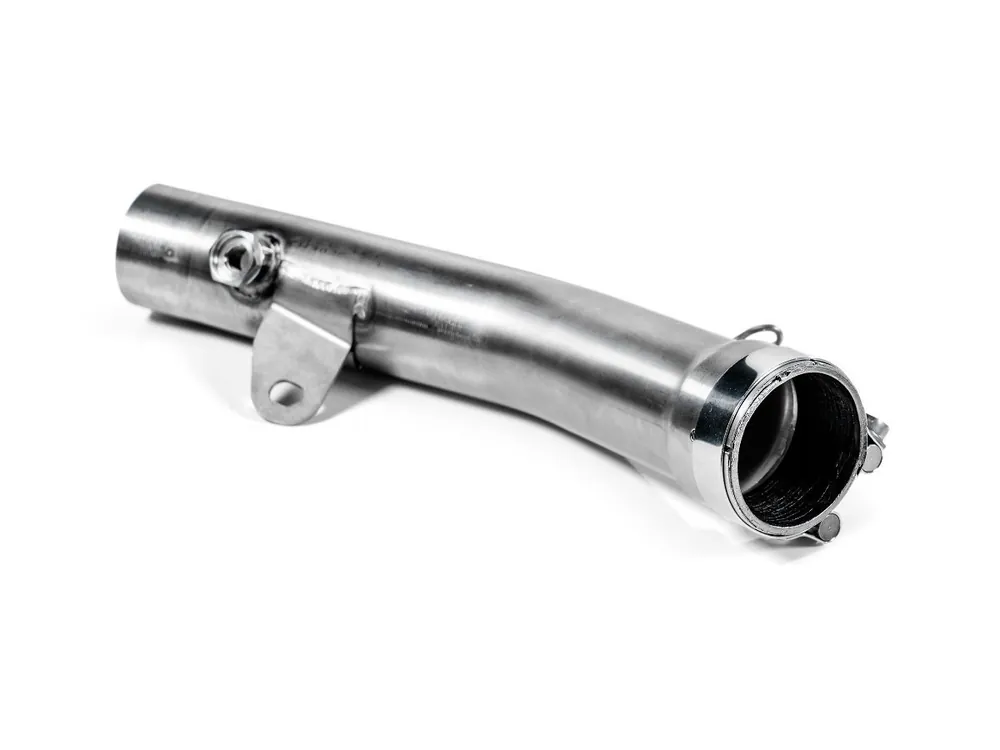Quantità Limitata RACCORDO DECATALIZZATORE AKRAPOVIC INOX KAWASAKI ZX-6R / 636 2021-2026-
