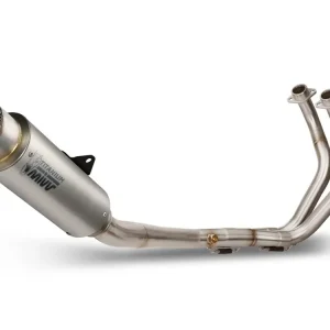 Novità SCARICO COMPLETO 2X1 MIVV GP PRO TITANIO KAWASAKI Z650 2017-2023-
