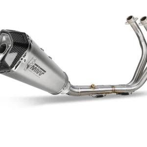 SCARICO COMPLETO 2X1 MIVV DELTA RACE INOX ALTO CARBONIO YAMAHA MT-07 2014-2020- Bestseller