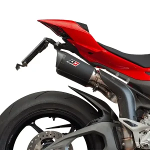 Di Tendenza IMPIANTO SCARICO COMPLETO RACING ACCIAIO NERO QD EXHAUST DUCATI STREETFIGHTER V4 2025-