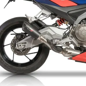 Acquista Ora SCARICO COMPLETO QD EXHAUST GUNSHOT DARK APRILIA TUONO 660 2020-2022-