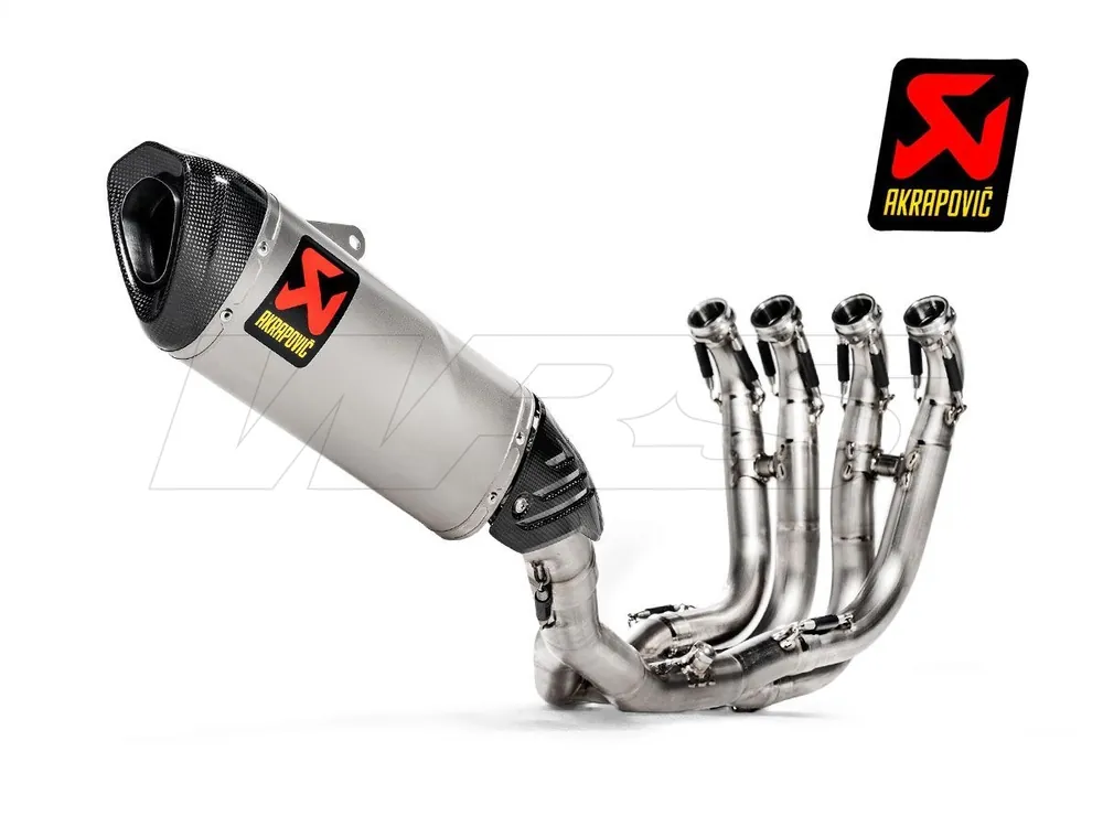 SCARICO COMPLETO RACING AKRAPOVIC TITANIO BMW S 1000 R 19-20- Super Prezzo