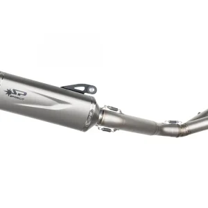 Offerta Limitata SCARICO SEMICOMPLETO FORCE EVO TITANIO SPARK YAMAHA YZF R1 2015-2025-