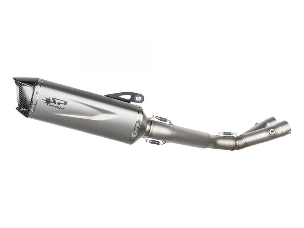 Offerta Limitata SCARICO SEMICOMPLETO FORCE EVO TITANIO SPARK YAMAHA YZF R1 2015-2025-