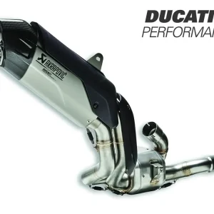Ultimissimo Modello SCARICO COMPLETO AKRAPOVIC DUCATI PERFORMANCE DUCATI MULTISTRADA V4 / S / PP / RS 23-24-