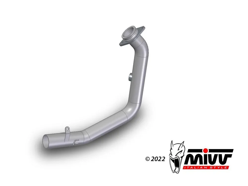 Super Prezzo TUBO ELIMINA CATALIZZATORE MIVV KTM DUKE 390 2021-2023-
