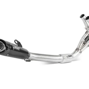 Ultime Pezzi SCARICO COMPLETO MIVV X-M5 ACCIAIO INOX NERO YAMAHA MT-09 / SP / FZ-09 2021-2023-