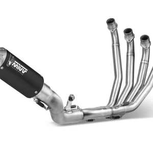 SCARICO COMPLETO SPORT MK3 MIVV ACCIAIO NERO HONDA CBR 650 R 2019-2023- Esclusivo