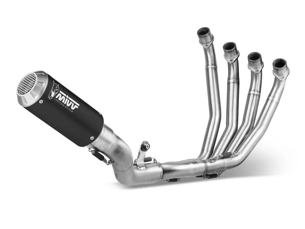 SCARICO COMPLETO SPORT MK3 MIVV ACCIAIO NERO HONDA CBR 650 R 2019-2023- Esclusivo