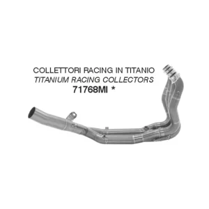 COLLETTORE RACING FULL TITANIO ARROW BMW S 1000 RR 2019-2024- Ultimissimo Modello