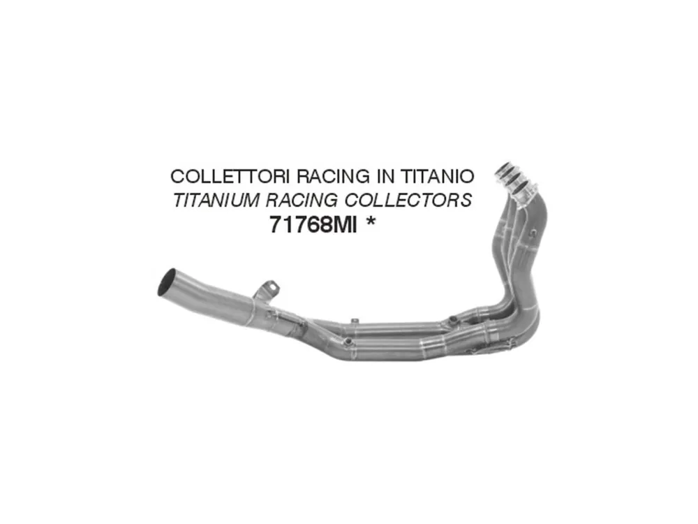COLLETTORE RACING FULL TITANIO ARROW BMW S 1000 RR 2019-2024- Ultimissimo Modello