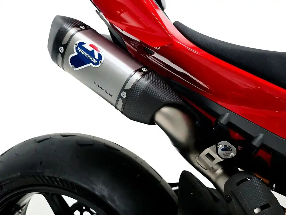Novità SCARICO COMPLETO ACCIAIO INOX TERMIGNONI DUCATI PANIGALE V4 / S 2025-