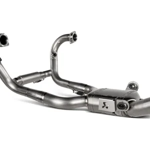 Promo Stagionale COLLETTORE OPTIONAL TITANIO NON OMOLOGATO AKRAPOVIC BMW R 12 NINE-T / R 12 24-25-