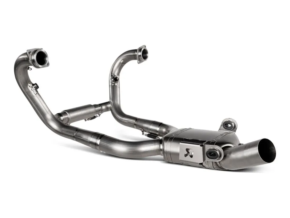 Promo Stagionale COLLETTORE OPTIONAL TITANIO NON OMOLOGATO AKRAPOVIC BMW R 12 NINE-T / R 12 24-25-