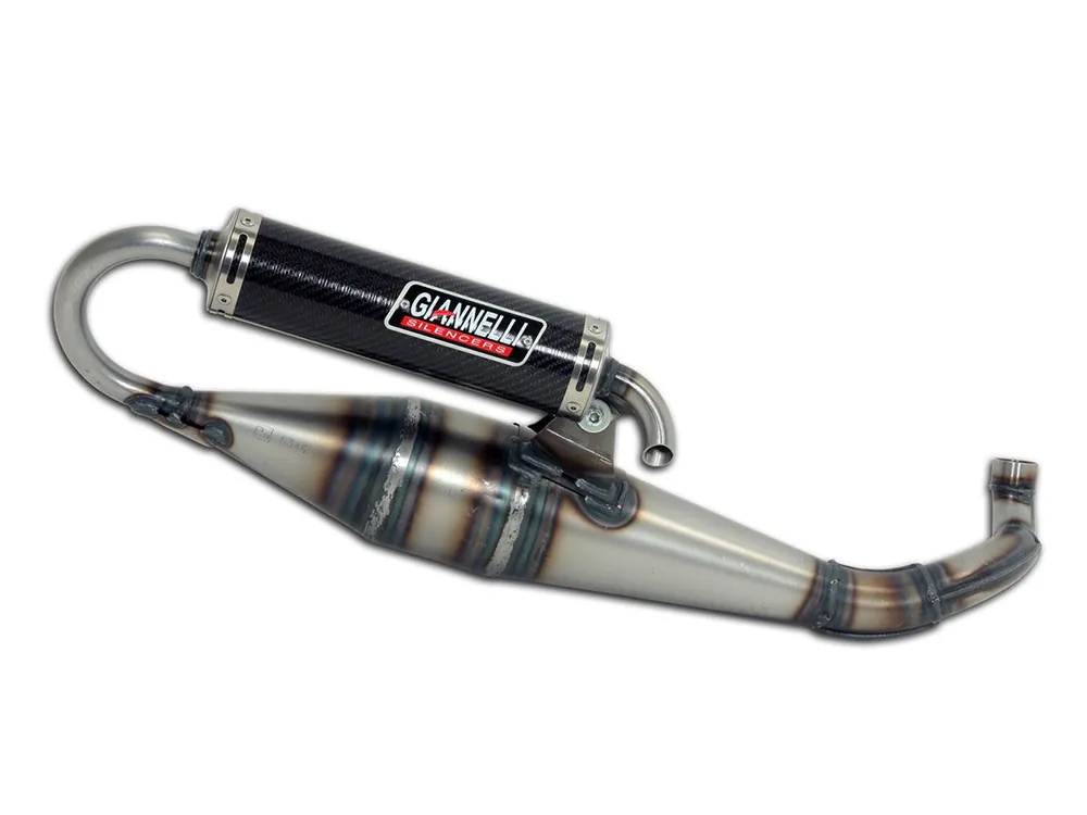 Compra Oggi Stesso MARMITTA GIANNELLI SCOOTER SHOT V4 APRILIA RALLY 50 LIQUID 1995-1999-