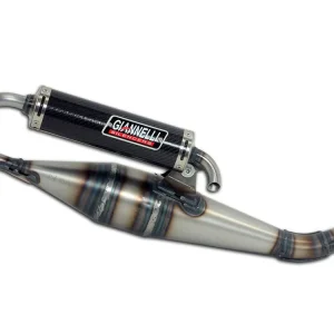 MARMITTA GIANNELLI SCOOTER SHOT V4 MALAGUTI F12 PHANTOM 50 AIR 1994-2001- Reso Gratuito