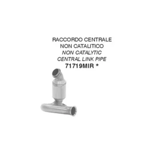 RACCORDO CENTRALE RACING ARROW KTM 890 ADVENTURE / R 2025- Spedizione Gratuita