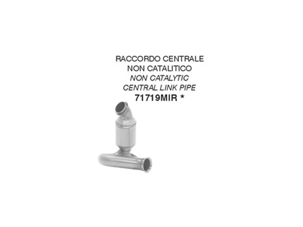 RACCORDO CENTRALE RACING ARROW KTM 890 ADVENTURE / R 2025- Spedizione Gratuita