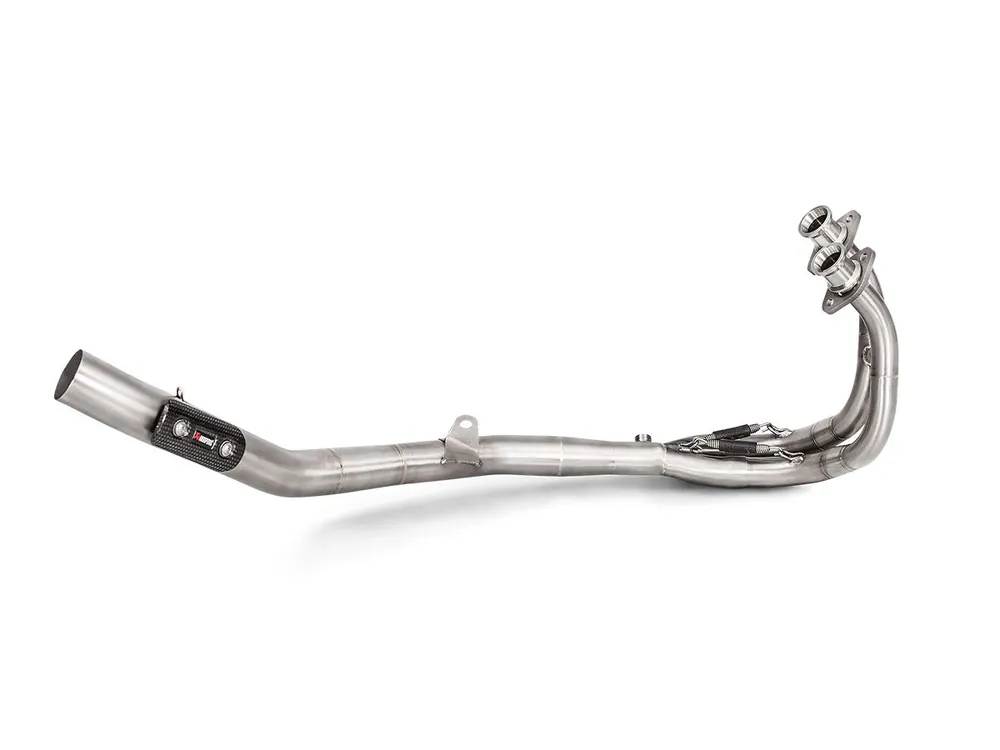 COLLETTORI RACING INOX AKRAPOVIC HONDA CBR 250 R 2017-2026- Novità