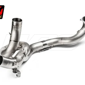 COLLETTORI AKRAPOVIC TITANIO DUCATI MULTISTRADA 1200 2018- Pagamento Sicuro