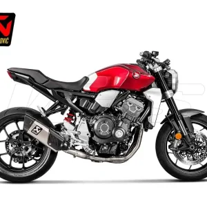 COLLETTORI RACING AKRAPOVIC INOX HONDA CB 1000 R 2018-2024- Consegna Rapida