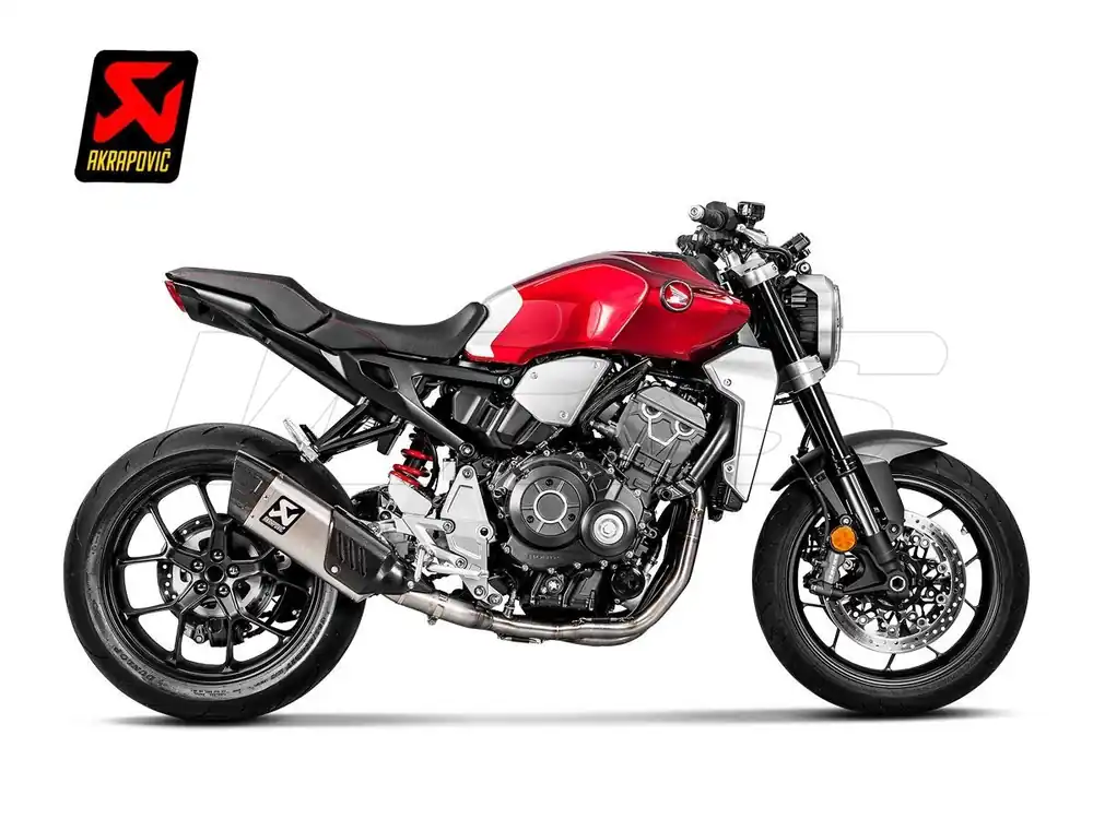 COLLETTORI RACING AKRAPOVIC INOX HONDA CB 1000 R 2018-2024- Consegna Rapida