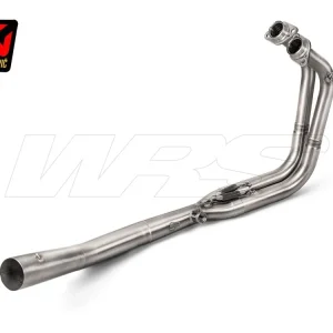 Ultimissimo Modello COLLETTORI RACING AKRAPOVIC INOX KAWASAKI NINJA 400 2018-2026-