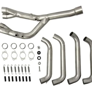 KIT COLLETTORI ACCIAIO INOX TERMIGNONI BMW S 1000 R 2021-2025- Nuova Collezione