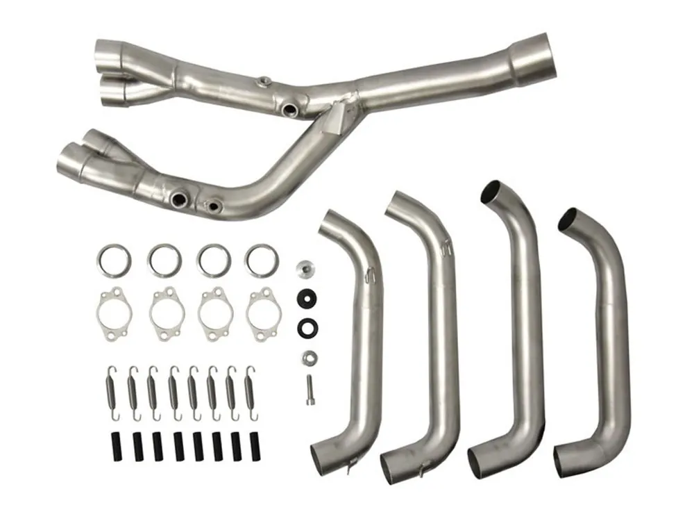 KIT COLLETTORI ACCIAIO INOX TERMIGNONI BMW S 1000 R 2021-2025- Nuova Collezione