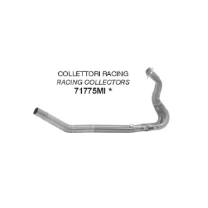 Prezzo Di Fabbrica COLLETTORI SCARICO ARROW KAWASAKI NINJA 500 2024-2026-