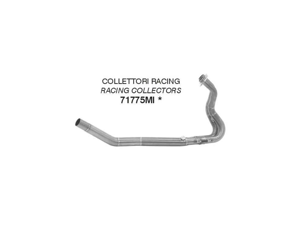 Prezzo Di Fabbrica COLLETTORI SCARICO ARROW KAWASAKI NINJA 500 2024-2026-