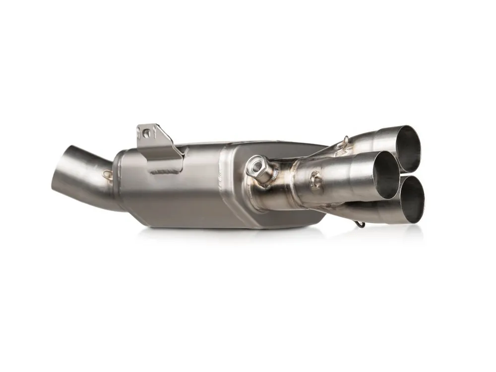 RACCORDO DECATALIZZATORE TRACK DAY ACCIAIO INOX AKRAPOVIC YAMAHA R9 2025-2026- Compra Adesso