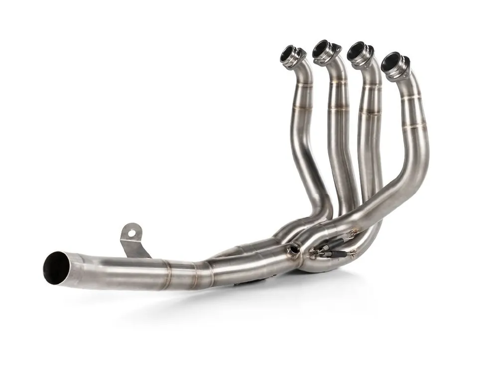 Saldi COLLETTORI ACCIAIO INOX NON OMOLOGATO AKRAPOVIC KAWASAKI Z H2 2024-2026-