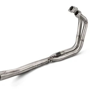Occasione Imperdibile COLLETTORI RACING AKRAPOVIC INOX KAWASAKI NINJA 500 / Z 500 2024-2026-