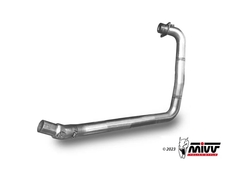 A Buon Prezzo TUBO ELIMINA CATALIZZATORE MIVV ROYAL ENFIELD 411 SCRAM 2022-2024-