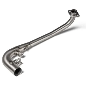 COLLETTORE SCARICO RACING ACCIAIO INOX AKRAPOVIC HONDA MSX 125 / GROM 2021-2025- Novità