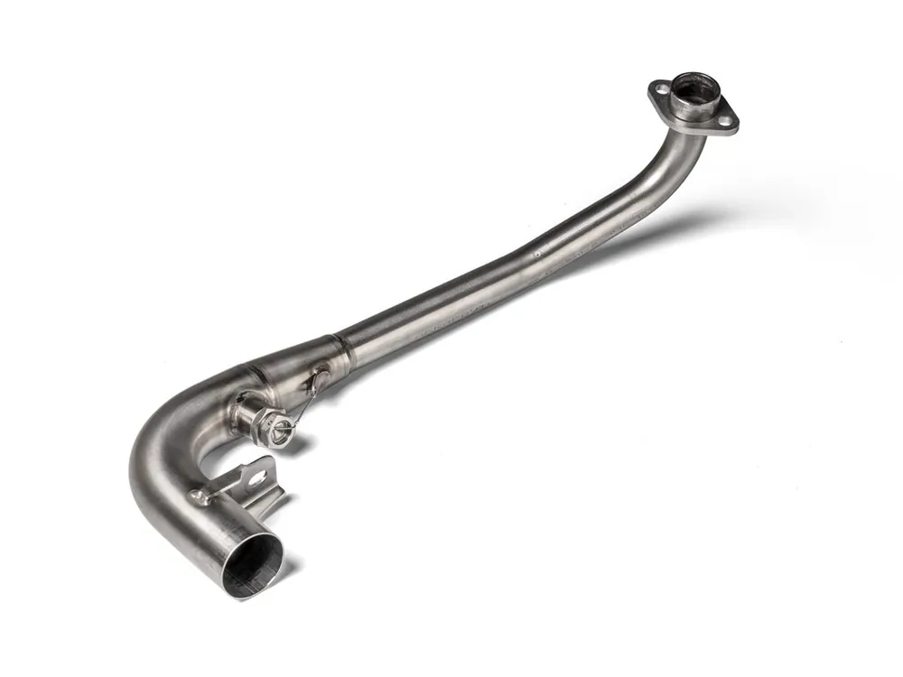 COLLETTORE SCARICO RACING ACCIAIO INOX AKRAPOVIC HONDA MSX 125 / GROM 2021-2025- Novità