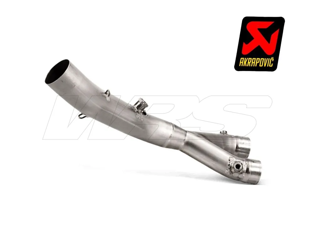 Offerta Lampo RACCORDO RACING AKRAPOVIC YAMAHA R1 / M 2015-2026 COLLETTORI OEM - TERMINALE TRACK DAY-