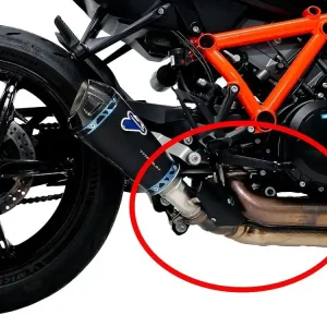 RACCORDO SCARICO ACCIAIO INOX TERMIGNONI KTM SUPER DUKE 1390 R 2024-2025- Prezzo Di Fabbrica