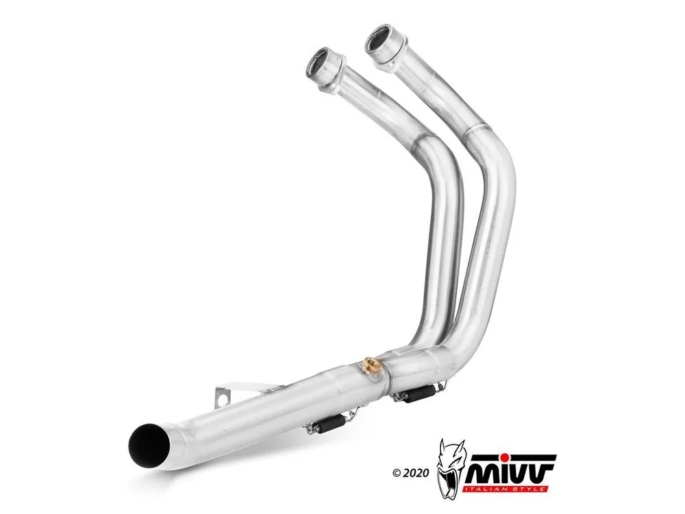 Subito Disponibile TUBO ELIMINA CATALIZZATORE MIVV YAMAHA TENERE 700 2019-2024-
