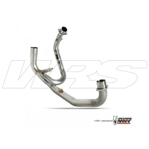 DECATALIZZATORE MIVV INOX DUCATI HYPERMOTARD 796 2010-2012- Offerta
