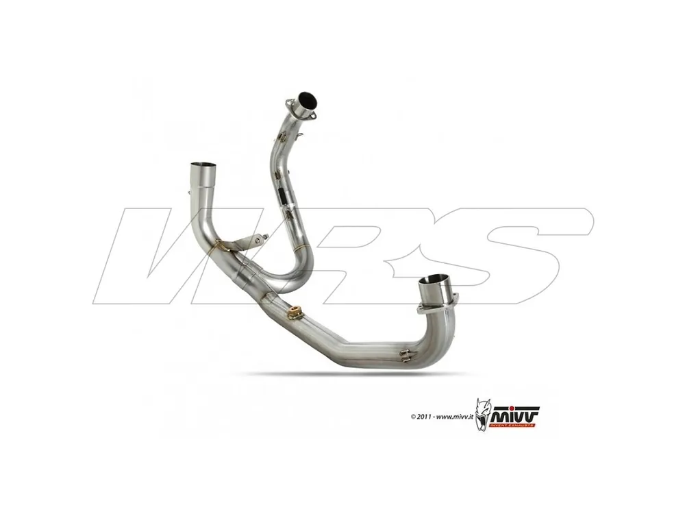 DECATALIZZATORE MIVV INOX DUCATI HYPERMOTARD 796 2010-2012- Offerta