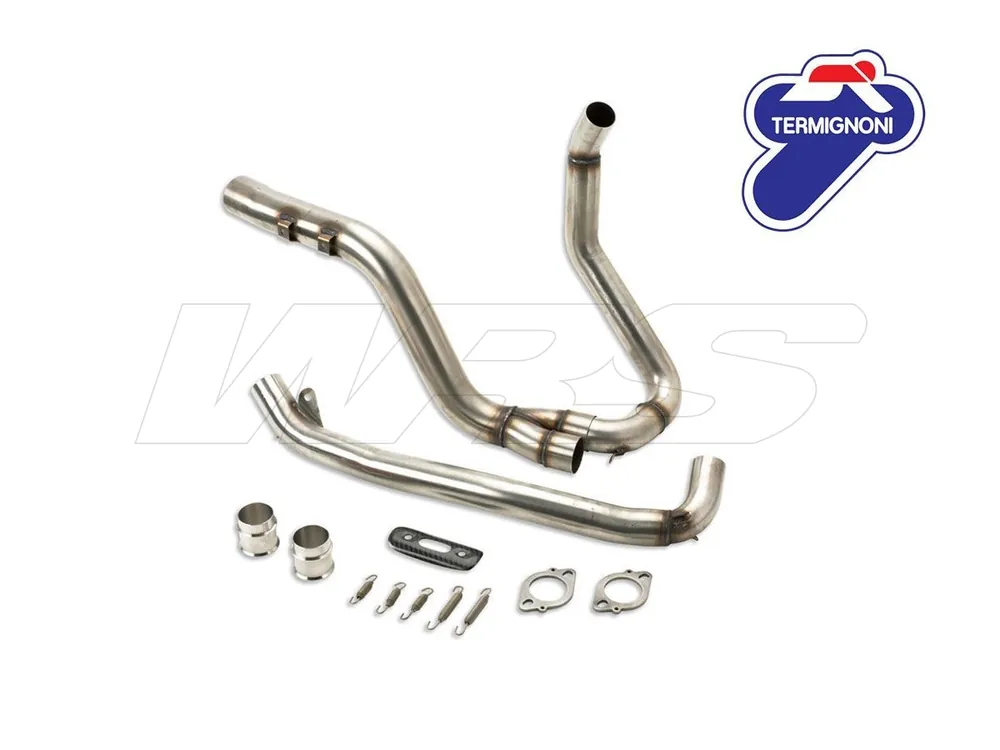 96314610B COLLETTORI RACING TERMIGNONI DUCATI HYPERMOTARD 1100- Soddisfatti O Rimborsati