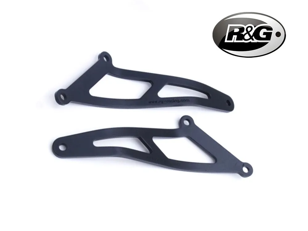 STAFFA SUPPORTO SCARICO R&G SUZUKI GSX-R 1000 2005-2006- Spedizione Espresso