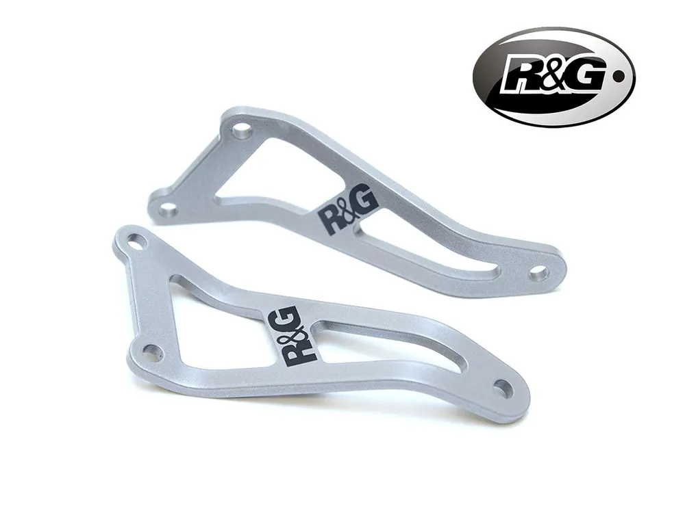 Affare STAFFA SCARICO ALLUMINIO R&G SUZUKI SV 650 BIKINI 1999-2002-