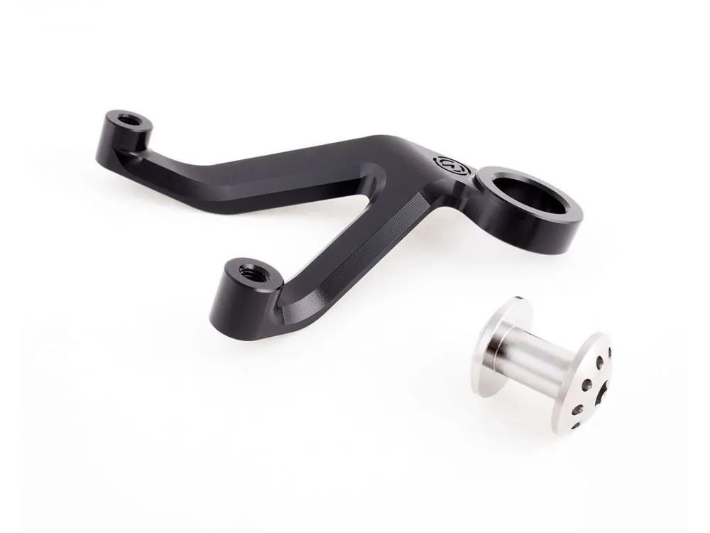 Prezzo Basso SUPPORTO SILENZIATORI CON VITE TITANIO MOTOCORSE MV AGUSTA BRUTALE 910 R ITALIA 2005-06-