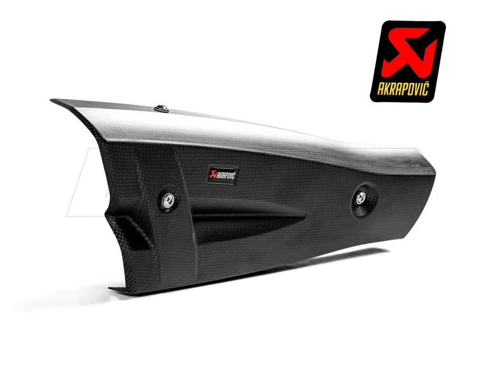 PARACALORE CARBONIO SCARICO AKRAPOVIC RACING HONDA MONKEY 2019-2021- Esclusivo